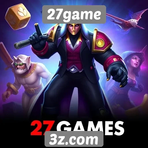 Análise das principais categorias de jogos em 27game