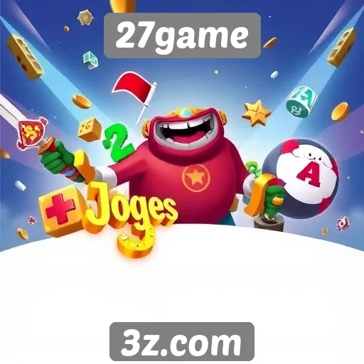 Principais categorias de jogos disponíveis no 27game