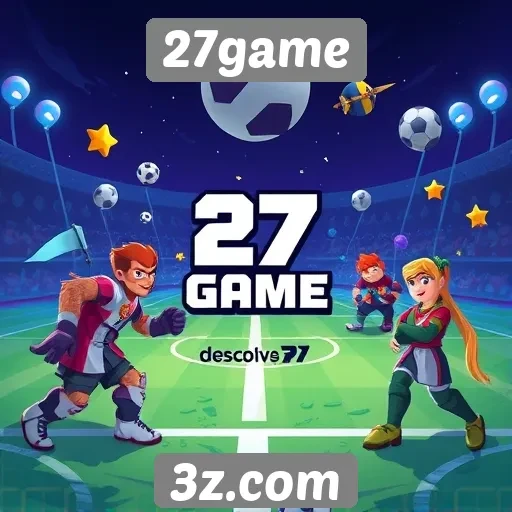 27game lança novos jogos para diferentes plataformas