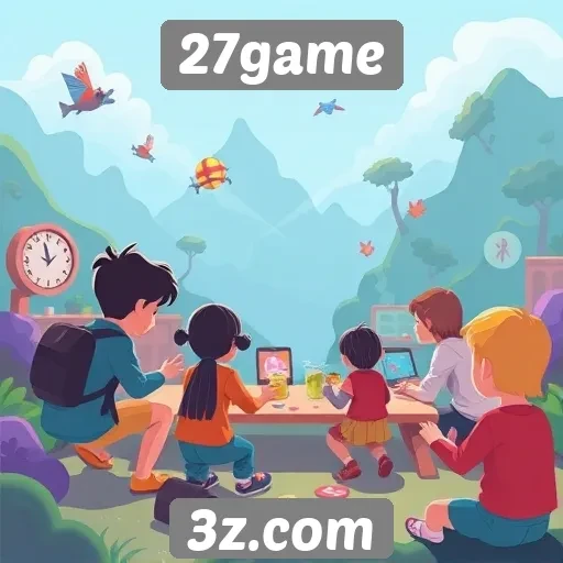 27game lança novos jogos para diferentes faixas etárias