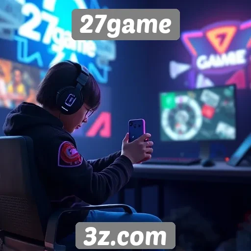 Recursos inovadores do site 27game para gamers